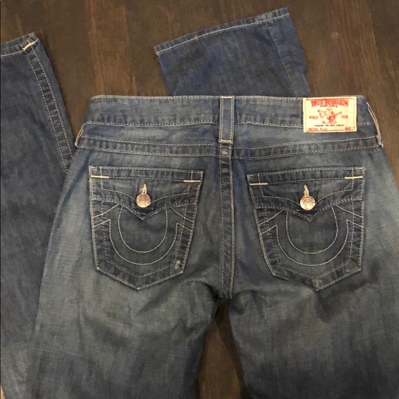 True religion boot cut jeans - Picture 4 of 5
